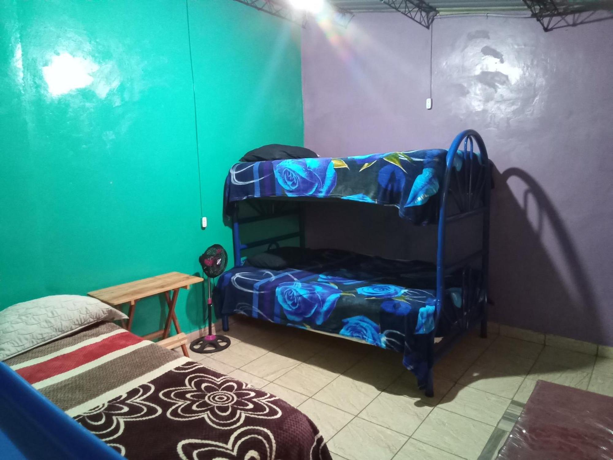 El Pacifico Hostel Juayúa Buitenkant foto