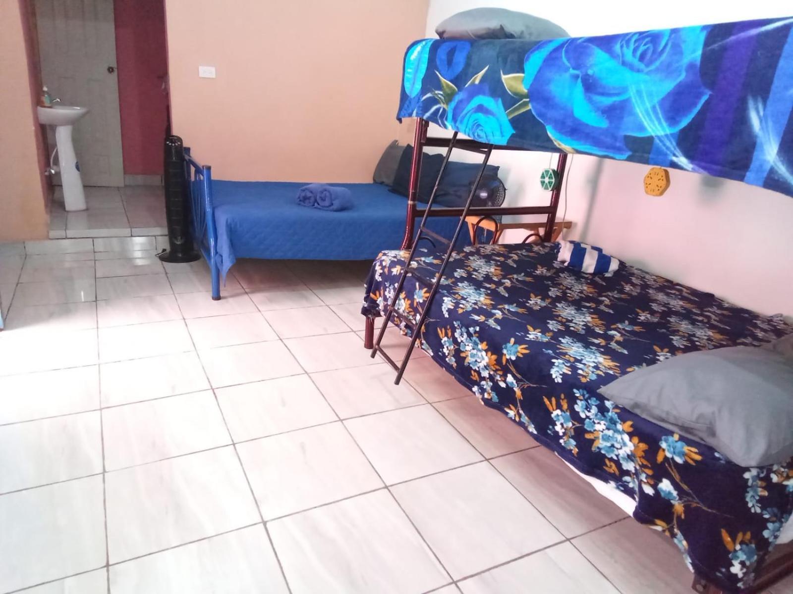 El Pacifico Hostel Juayúa Buitenkant foto